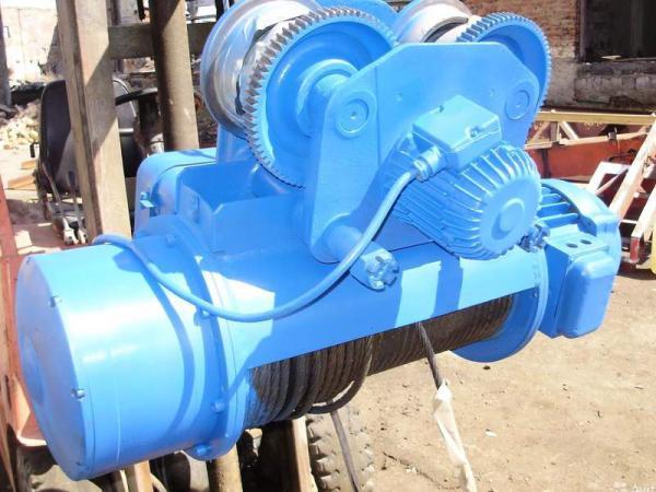 Закупаем тельферы болгарские от 1т до 10т.